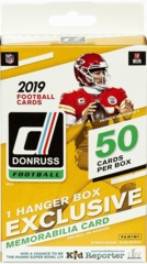 2019 Panini Donruss NFL Football HANGER Box